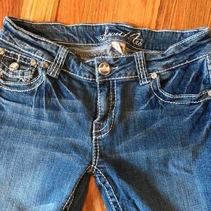 🟣🟣🌸Love Notes Skinny Jeans